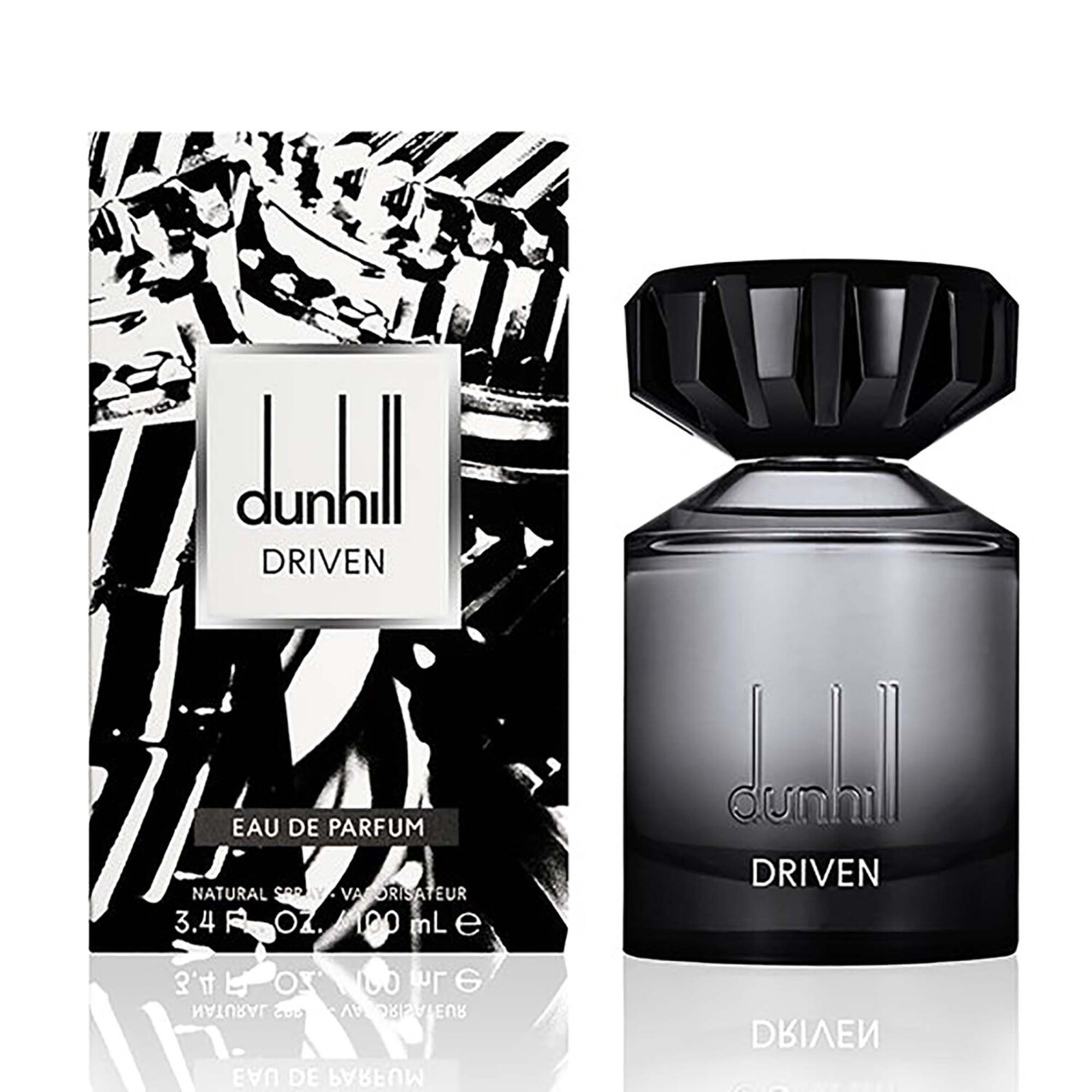 11 Dunhill Driven Black EDP (M) 100ml - Image 1
