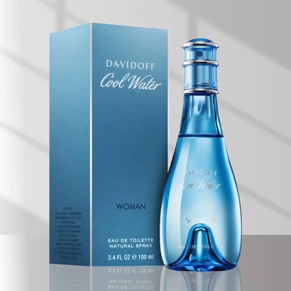 19 Davidoff Cool Water EDT (L) 100ml - Image 1